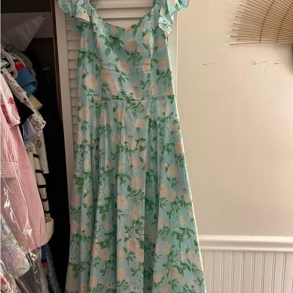 Hill House Daphne Blue Roses Size small! - Picture 2 of 3